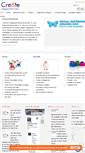 Mobile Screenshot of cre8te.co.uk